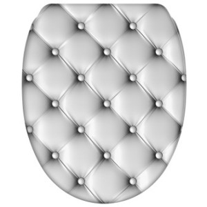 WCShop24 WC-Sitz mit Absenkautomatik und Schnellverschluss Comfort - Premium Toilettendeckel direkt vom Hersteller