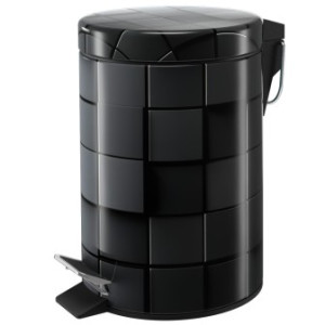 WCShop24 Kosmetikeimer Cube 3 Liter