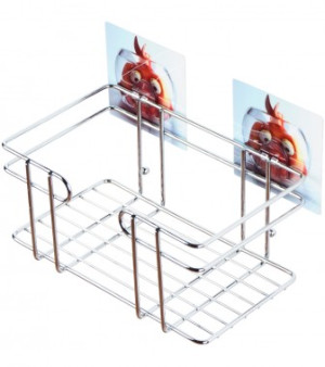 WCShop24 Duschablage Goldfisch 22,8 x 14 x 10,5 cm