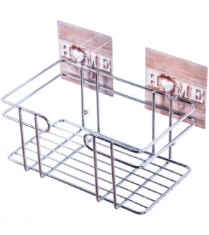 WCShop24 Duschablage Home 22,8 x 14 x 10,5 cm