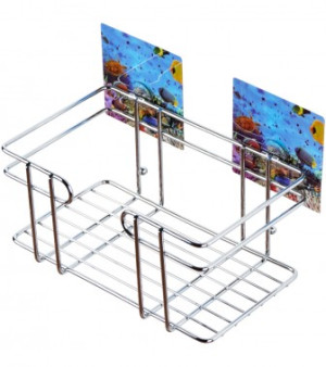 WCShop24 Duschablage Ocean 22,8 x 14 x 10,5 cm