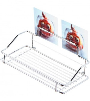WCShop24 Duschablage Goldfisch 25,0 x 11,5 x 9 cm