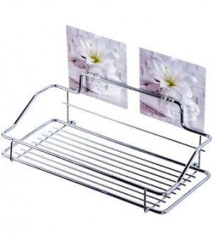WCShop24 Duschablage Good Feeling 25,0 x 11,5 x 9 cm