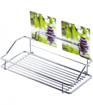 WCShop24 Duschablage Harmony 25,0 x 11,5 x 9 cm