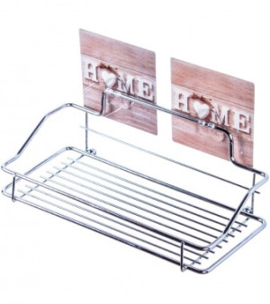 WCShop24 Duschablage Home 25,0 x 11,5 x 9 cm