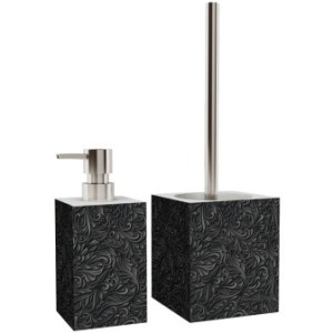 WCShop24 Badezimmer Set Floral