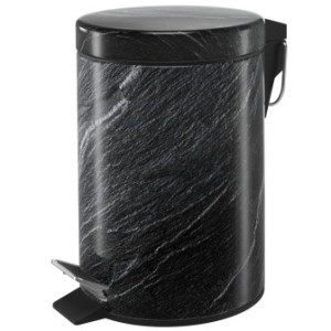 WCShop24 Kosmetikeimer Granit 3 Liter