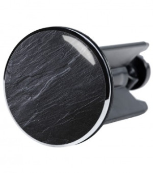WCShop24 Waschbeckenstöpsel Granit