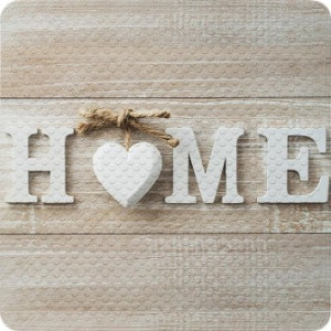 WCShop24 Badematte Home 53 x 53 cm
