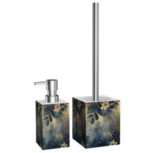 WCShop24 Badezimmer Set Lilybud