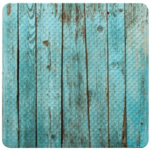 WCShop24 Badematte Lumber 53 x 53 cm