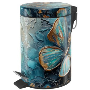 WCShop24 Kosmetikeimer Mariposa 3 Liter
