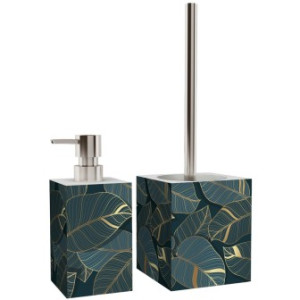 WCShop24 Badezimmer Set Monstera