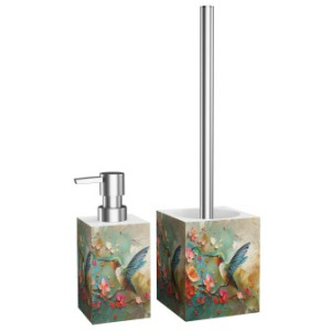 WCShop24 Badezimmer Set Petalo