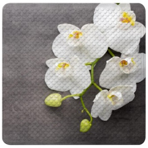 WCShop24 Badematte Pretty 53 x 53 cm