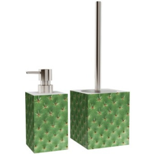 WCShop24 Badezimmer Set Kaktus