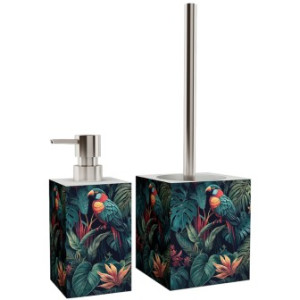 WCShop24 Badezimmer Set Exotic