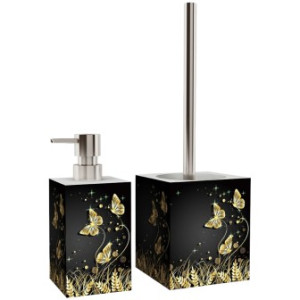 WCShop24 Badezimmer Set Silhouette