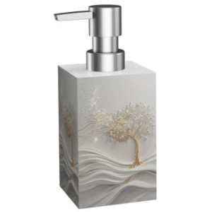 WCShop24 Seifenspender Tree of Life