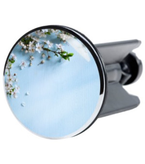 WCShop24 Waschbeckenstöpsel Sakura