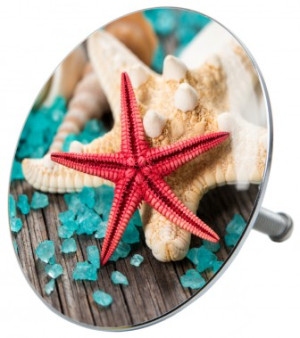 WCShop24 Badewannenstöpsel Bath Salts