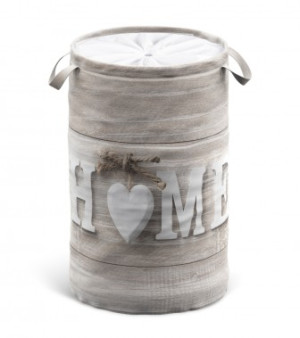 WCShop24 Wäschekorb Home