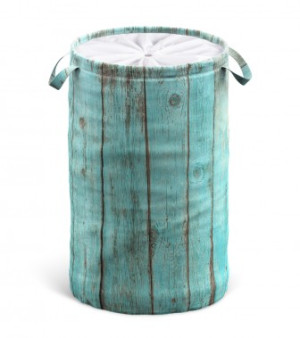 WCShop24 Wäschekorb Lumber