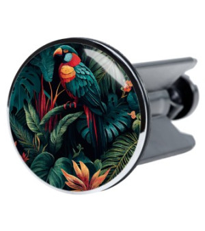WCShop24 Waschbeckenstöpsel Exotic