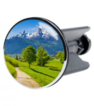 WCShop24 Waschbeckenstöpsel Alpen
