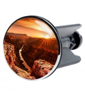 WCShop24 Waschbeckenstöpsel Grand Canyon