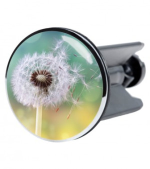 WCShop24 Waschbeckenstöpsel Pusteblume