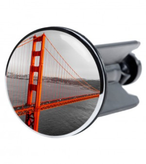 WCShop24 Waschbeckenstöpsel San Francisco