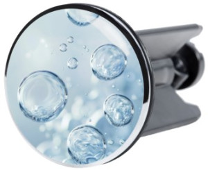 WCShop24 Waschbeckenstöpsel Bubbles