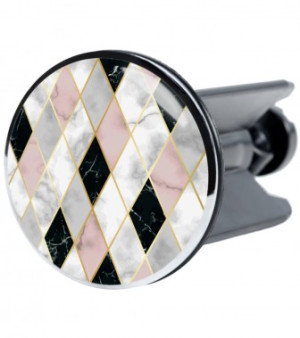 WCShop24 Waschbeckenstöpsel Diamond
