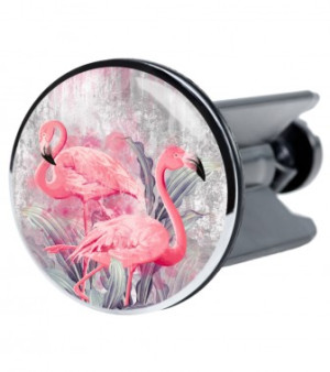 WCShop24 Waschbeckenstöpsel Flamingo 2