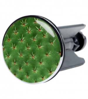 WCShop24 Waschbeckenstöpsel Kaktus
