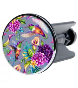 WCShop24 Waschbeckenstöpsel Kolibri