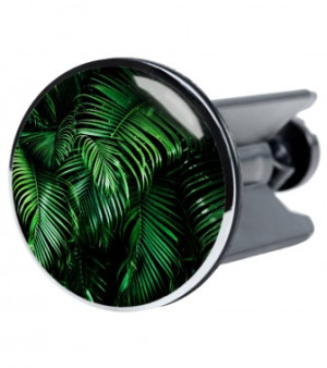 WCShop24 Waschbeckenstöpsel Palmdream