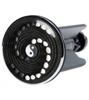WCShop24 Waschbeckenstöpsel Yin Yang 2