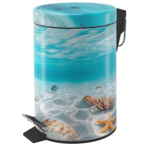 WCShop24 Kosmetikeimer Waterworld 3 Liter