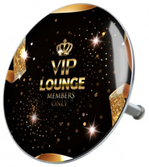 WCShop24 Badewannenstöpsel VIP Lounge