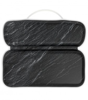 WCShop24 Badewannenkissen Granit