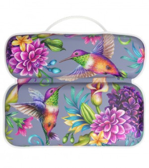 WCShop24 Badewannenkissen Kolibri