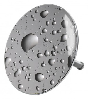 WCShop24 Badewannenstöpsel Dewdrop