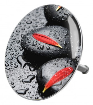 WCShop24 Badewannenstöpsel Elegance