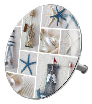 WCShop24 Badewannenstöpsel Meeresbrise