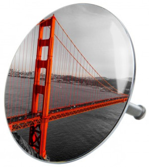 WCShop24 Badewannenstöpsel San Francisco