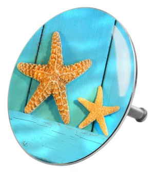 WCShop24 Badewannenstöpsel Sea Star