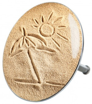 WCShop24 Badewannenstöpsel Sunshine