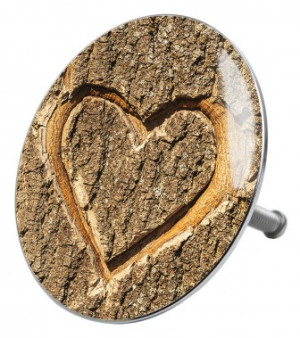 WCShop24 Badewannenstöpsel True Love